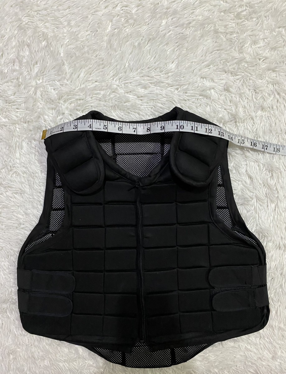 Street Fashion - Tactical Velcro Straps Wraps Vest Foam Body Protector - 11