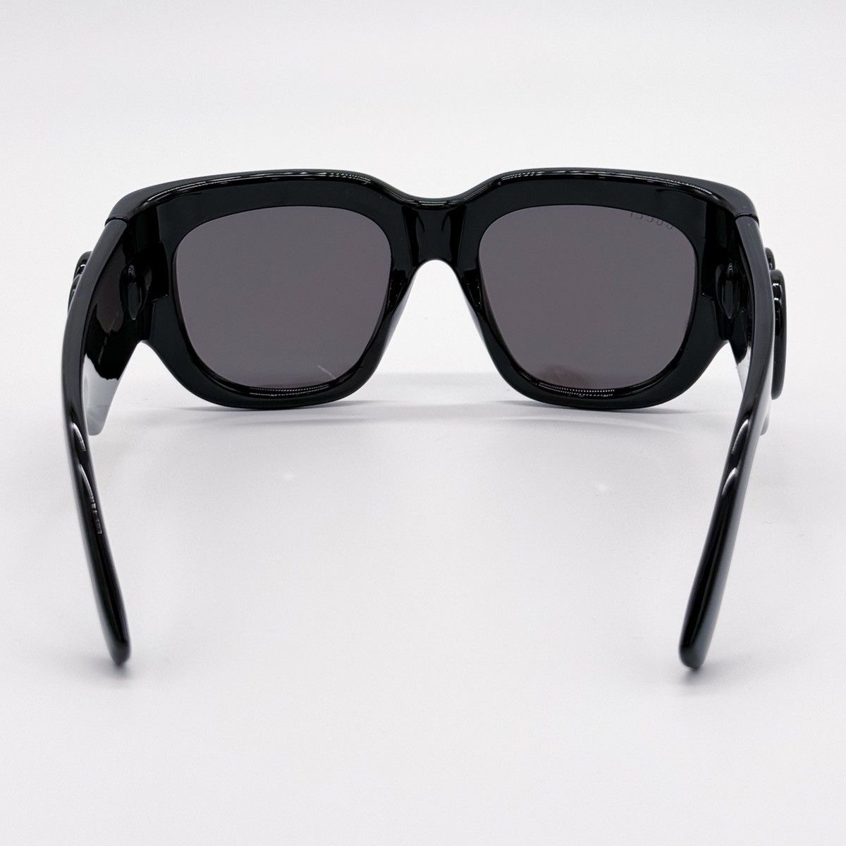 NEW GG1545S 001 GUCCI BLACK OVERSIZED WOMEN SUNGLASSES - 8