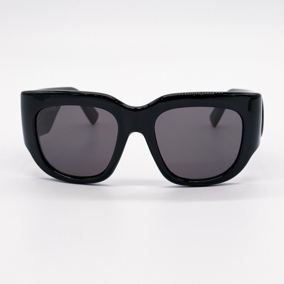 NEW GG1545S 001 GUCCI BLACK OVERSIZED WOMEN SUNGLASSES - 5