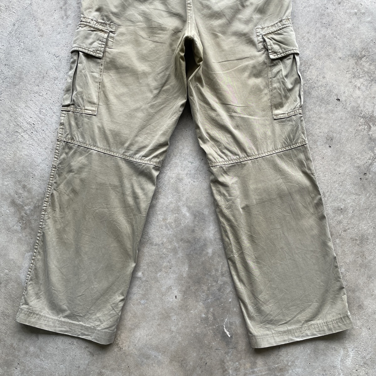 Vintage - Japanese Brand Faded Multipocket Tactical Cargo Pants W33x28 - 11