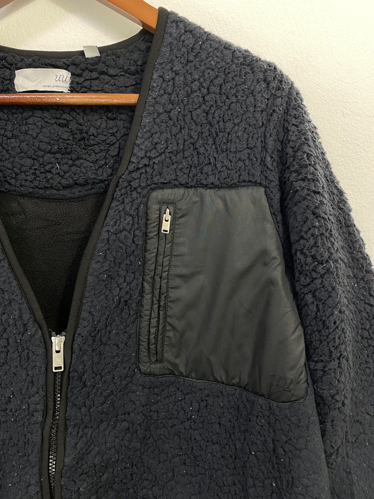 Undercover X Uniqlo Fleece Jacket Nice Design - 4