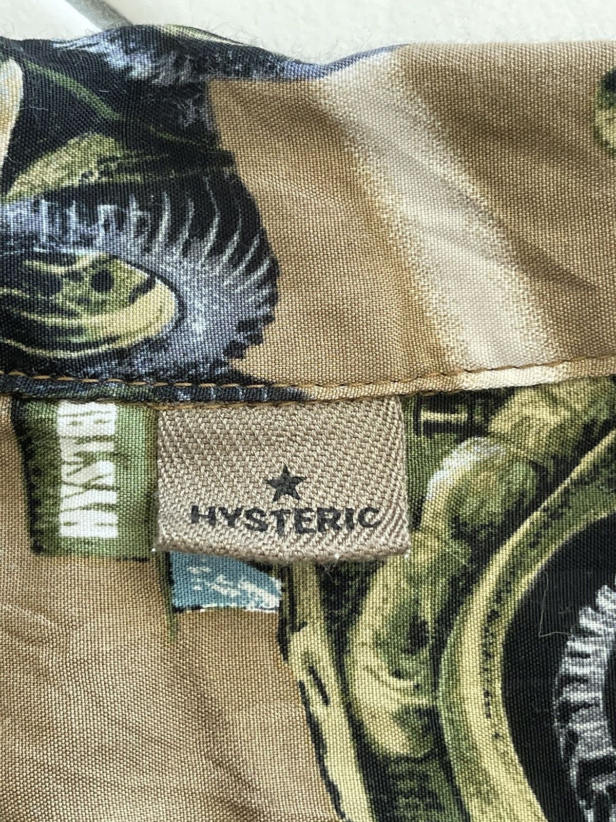 Vintage Hysteric Glamour Shirt Army Equipment - 3