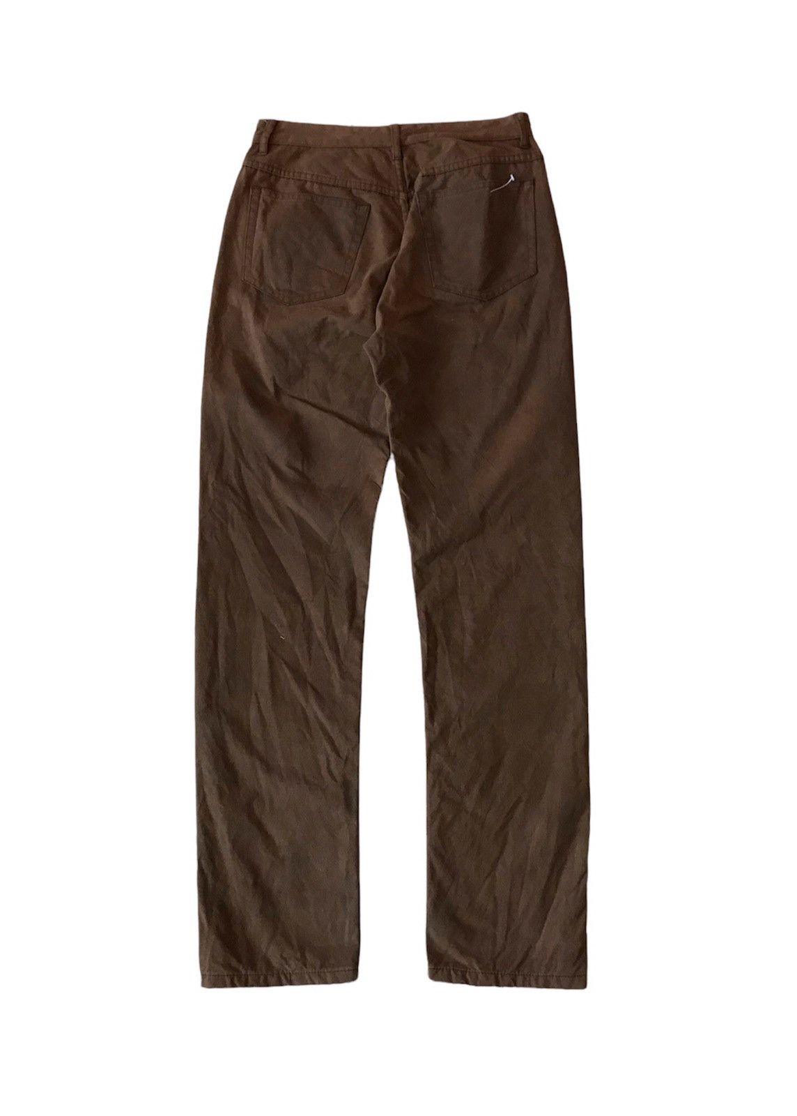 A.P.C RUE DE FLEURUS PARIS TROUSER PANTS - 4