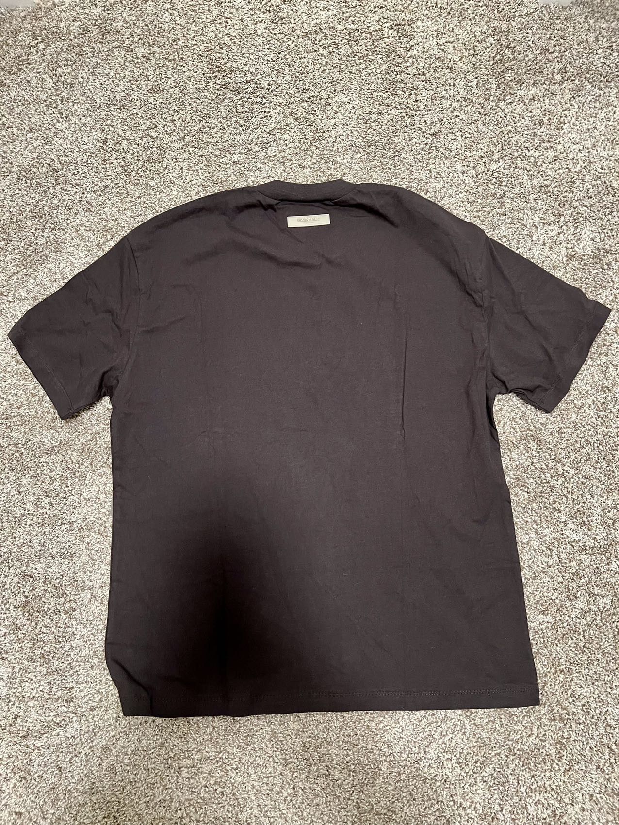 Essentials 1977 Black Iron T-shirt L - 2