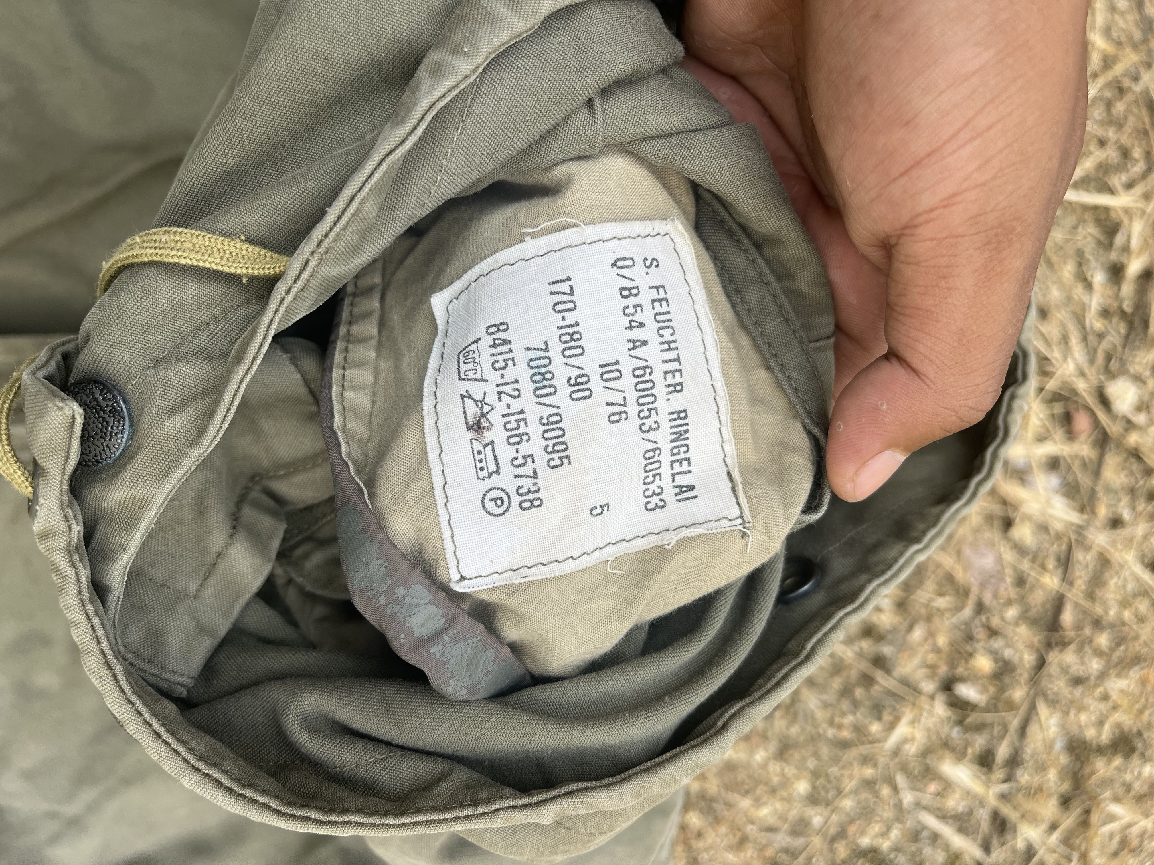 Vintage 70s Germany Army Parka - 14