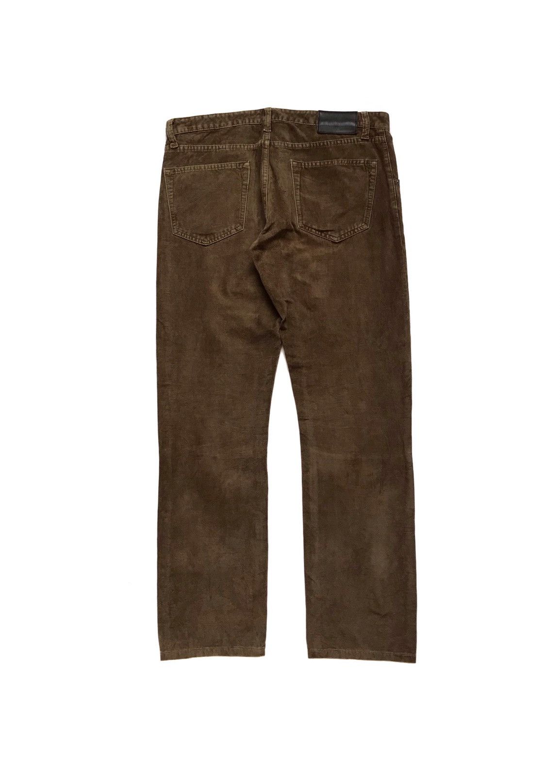 UNIQLO X UNDERCOVER CORDUROY TROUSER PANTS - 2