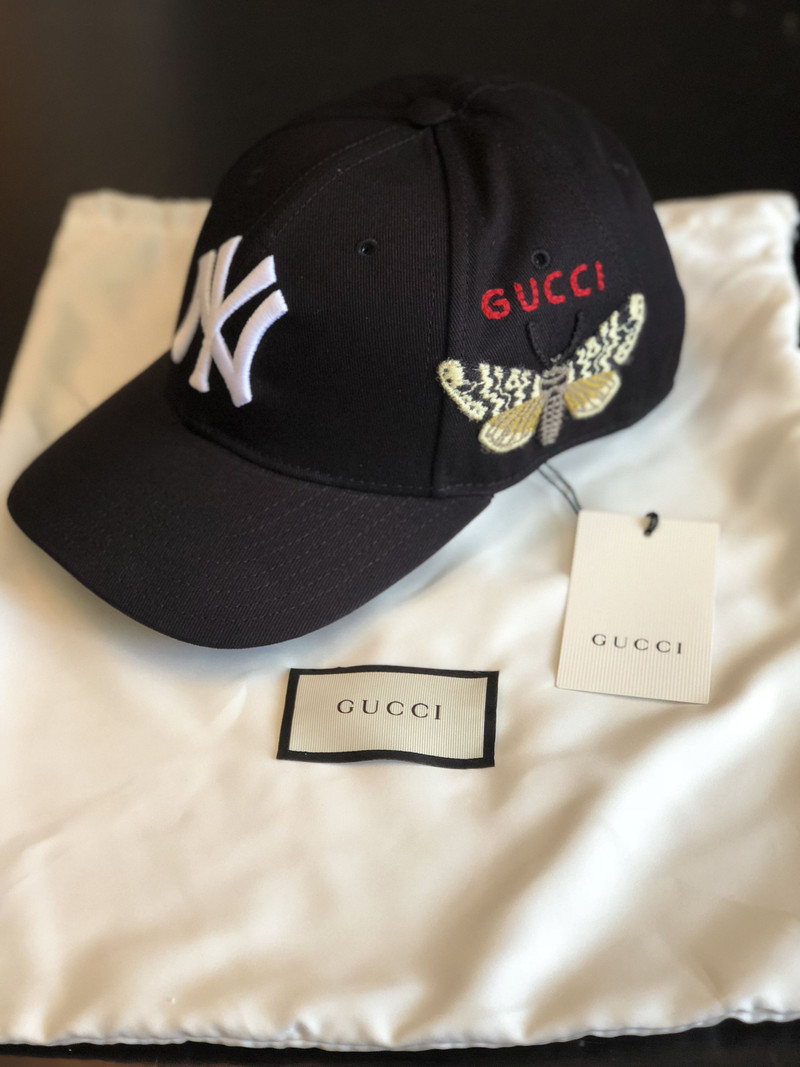 Gucci New York Yankees Black - 1