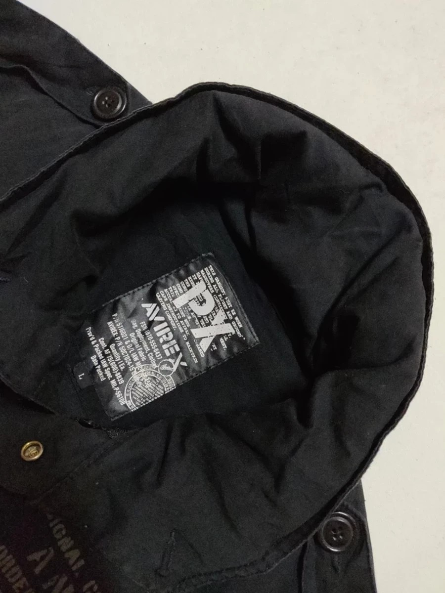 Avirex - Vintage M65 Field Jackets Outerwear Parka Military - 4