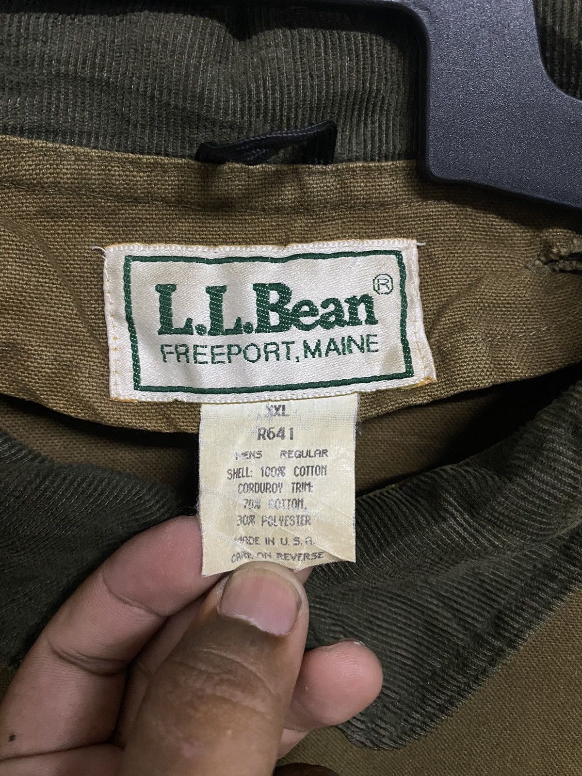 Vintage 90s L.L. Bean Chore Heavy - 2