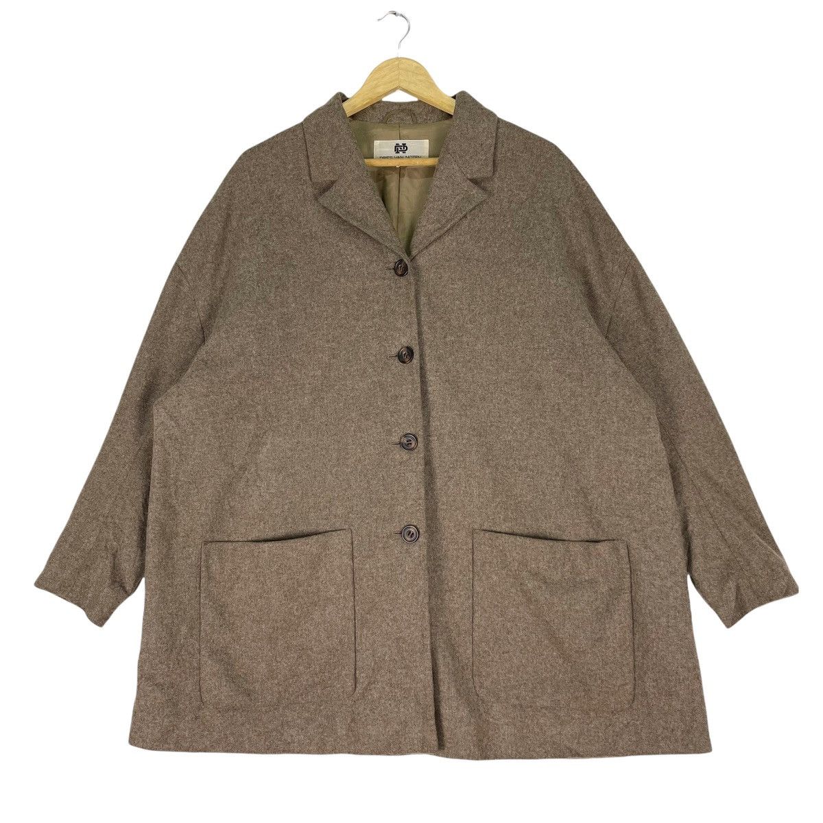 🔥DRIES VAN NOTEN Wool Button Jacket - 3