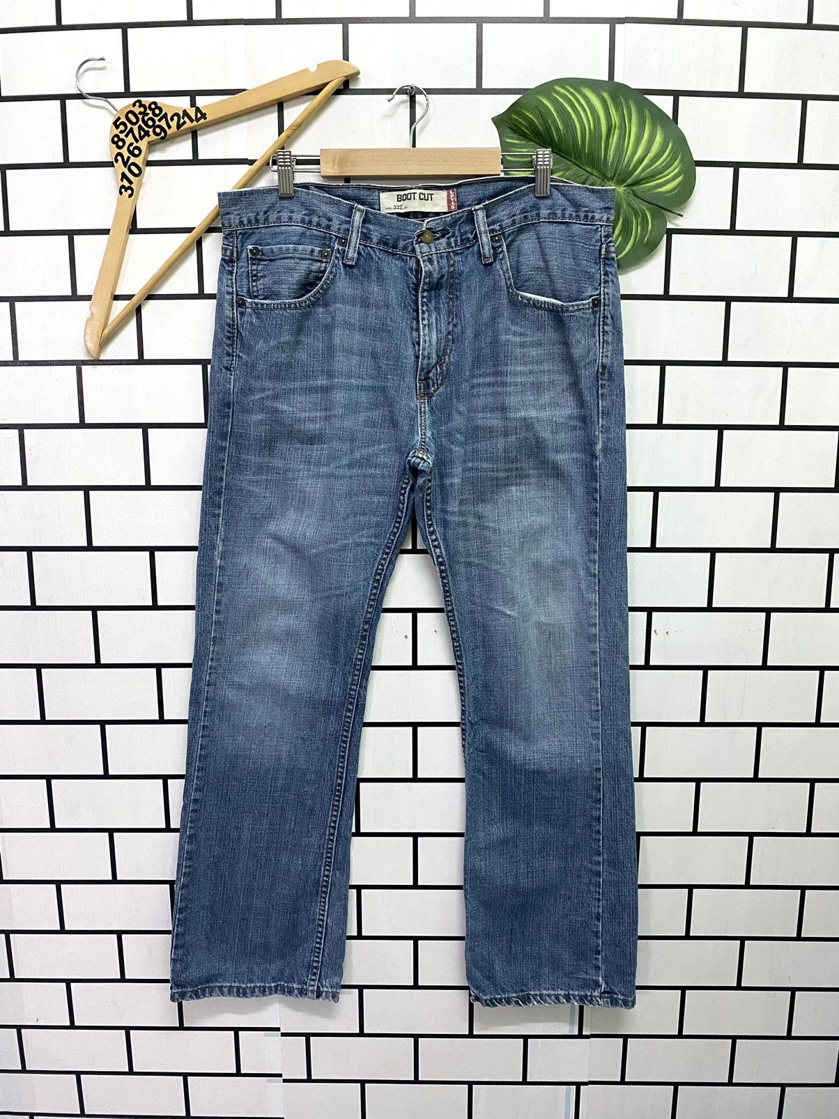 Vintage Levi's 527 Boot Cut Flared Denim -L58 - 1