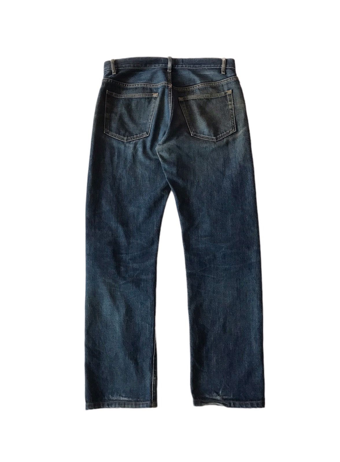 A.P.C SELVEDGE JEANS - 4