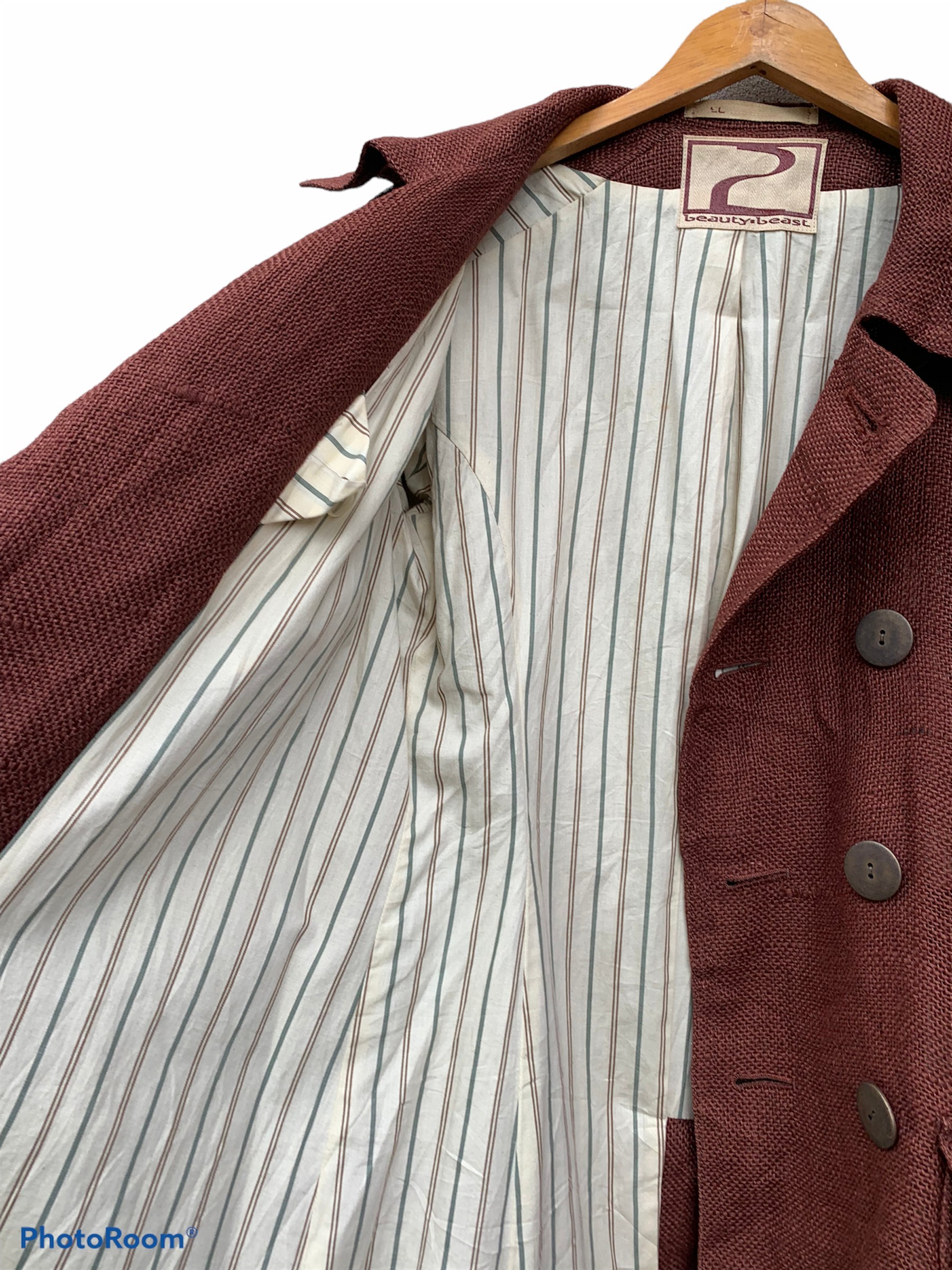 Beauty Beast - Vintage Beauty:Beast Linen Jacket - 17