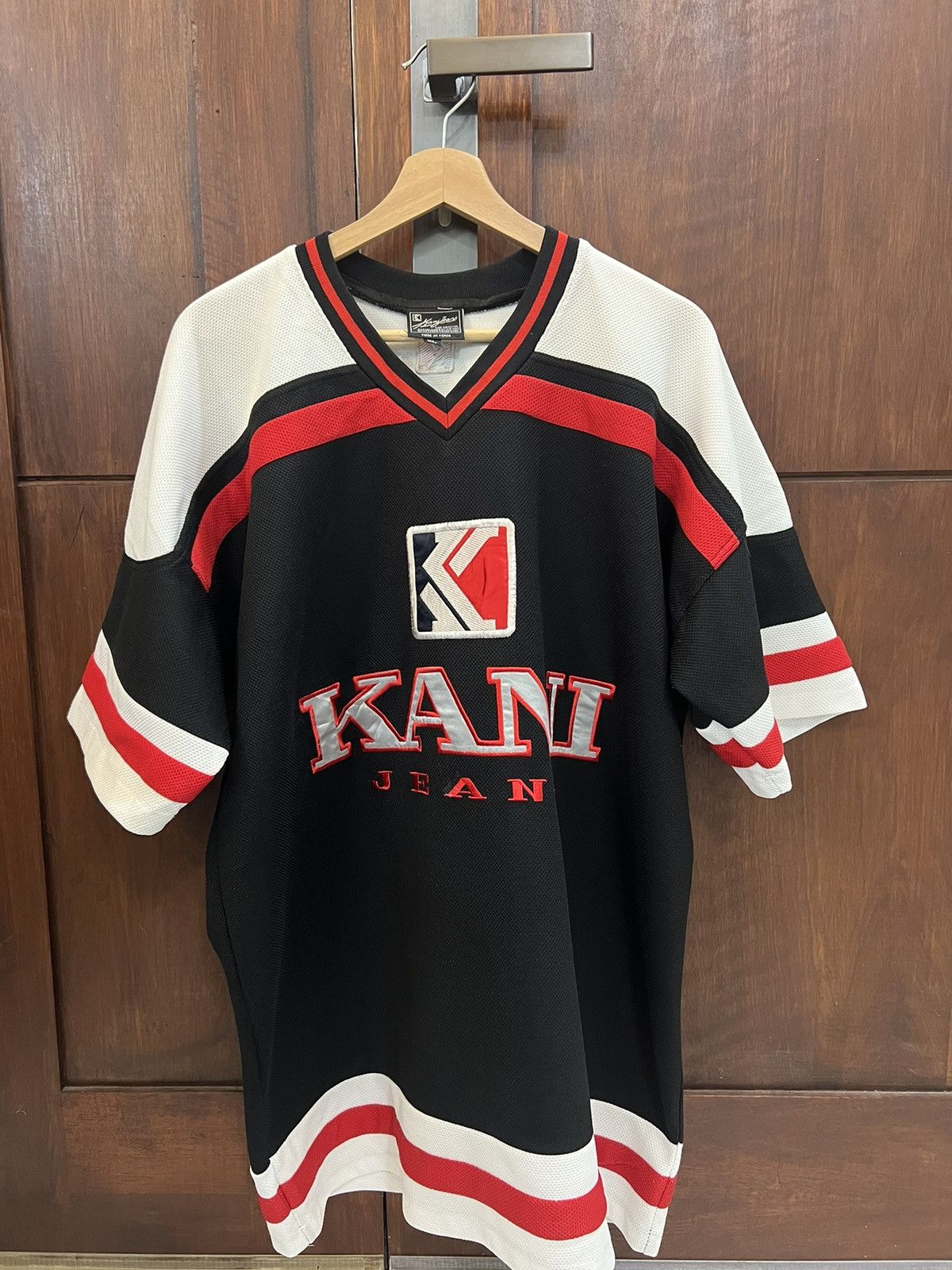 Vintage Karl Kani Big Logo Jersey - 1