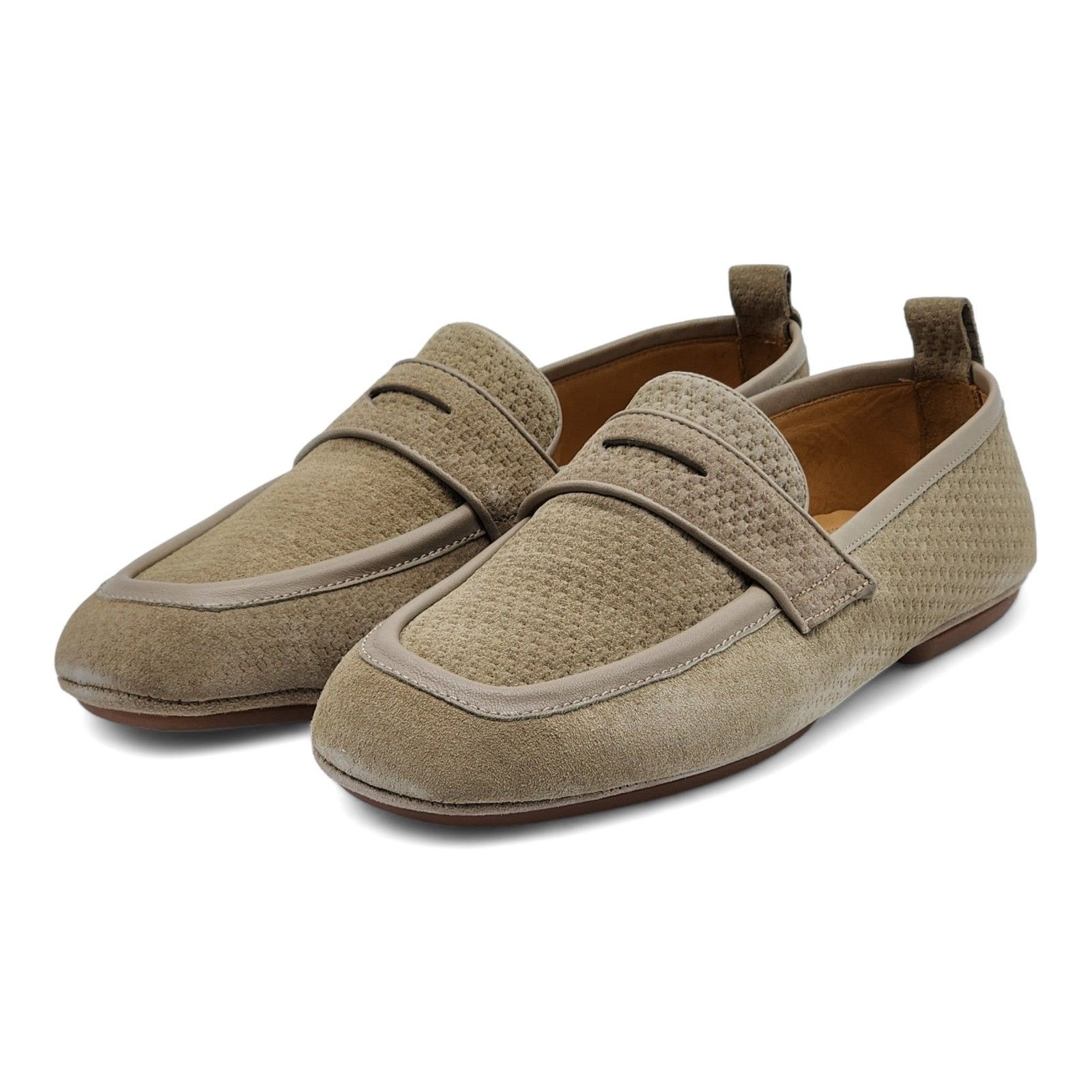 Buxton Suede Loafers in Beige 42 (9US) $675 - 1