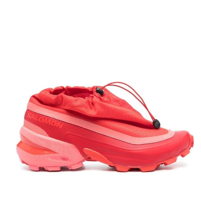 BNWT SS23 MAISON MARGIELA X SALOMON CROSS LOW RED 37 - 1