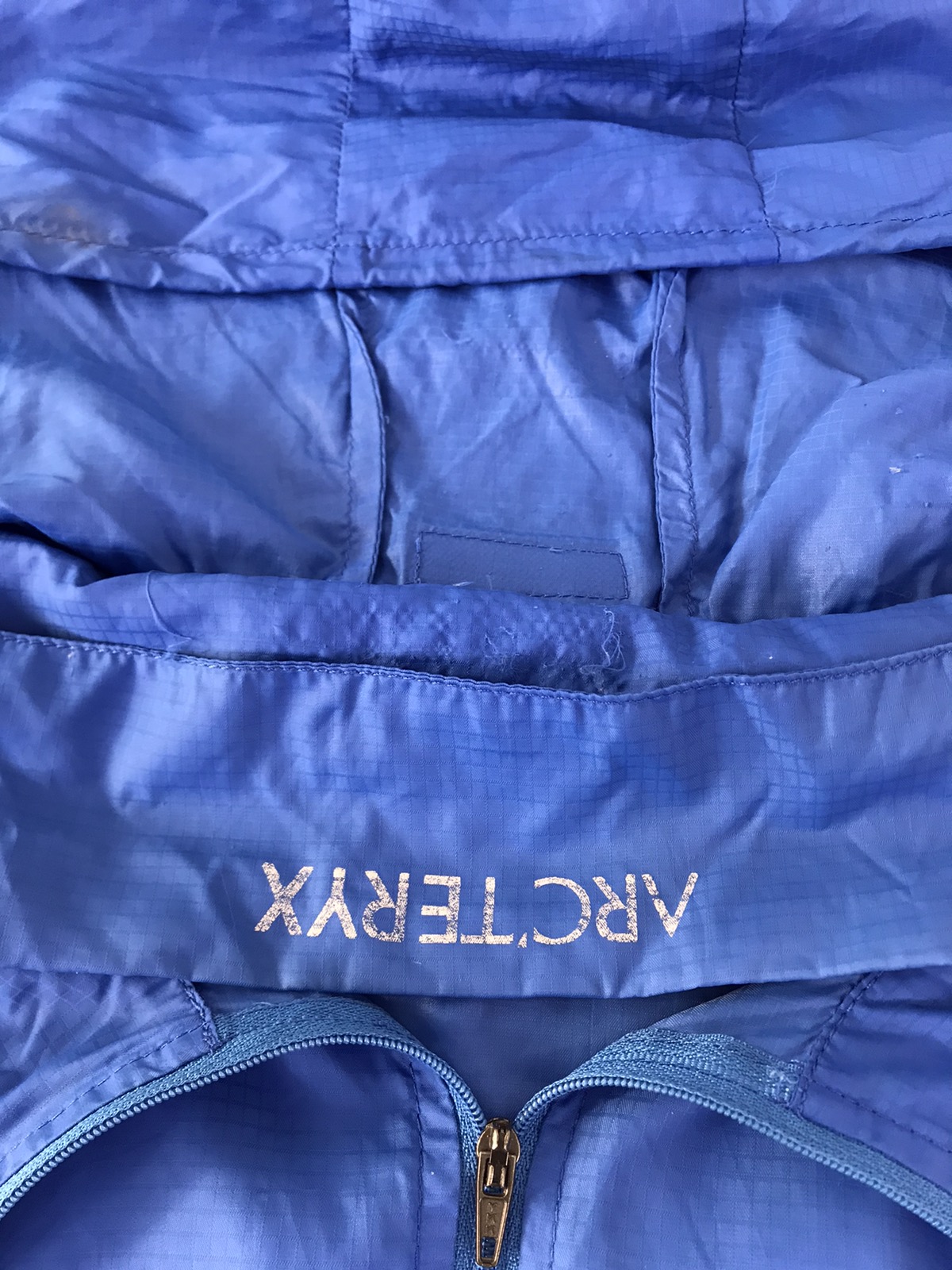 Arcteryx Nylon Windbreaker Jacket Zip Up Hoodies - 4