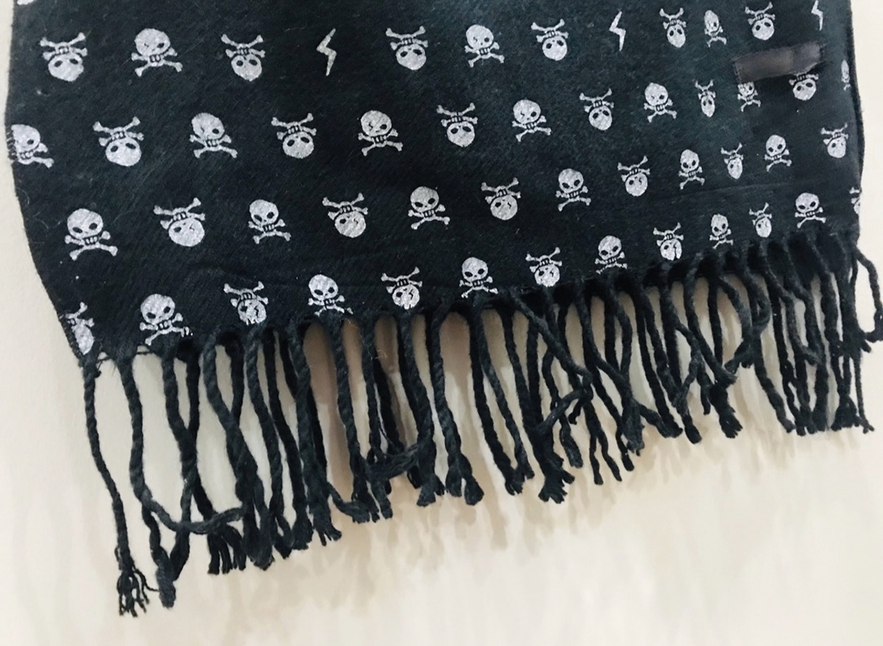 Skulls - SKULL SCARF NECKERCHIEF - 4