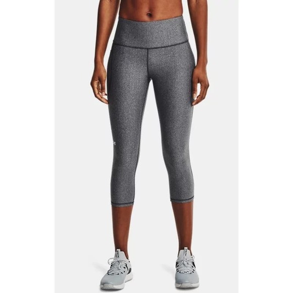 Under Armour Heatgear Gray Compression Capri Size XS - 5