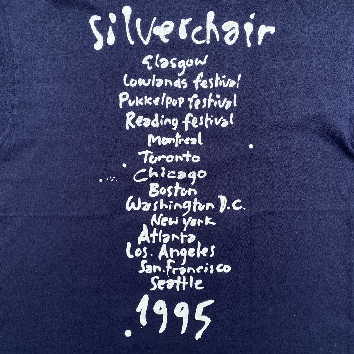 Vintage Silverchair Frogstomp Tour 1995 - 6