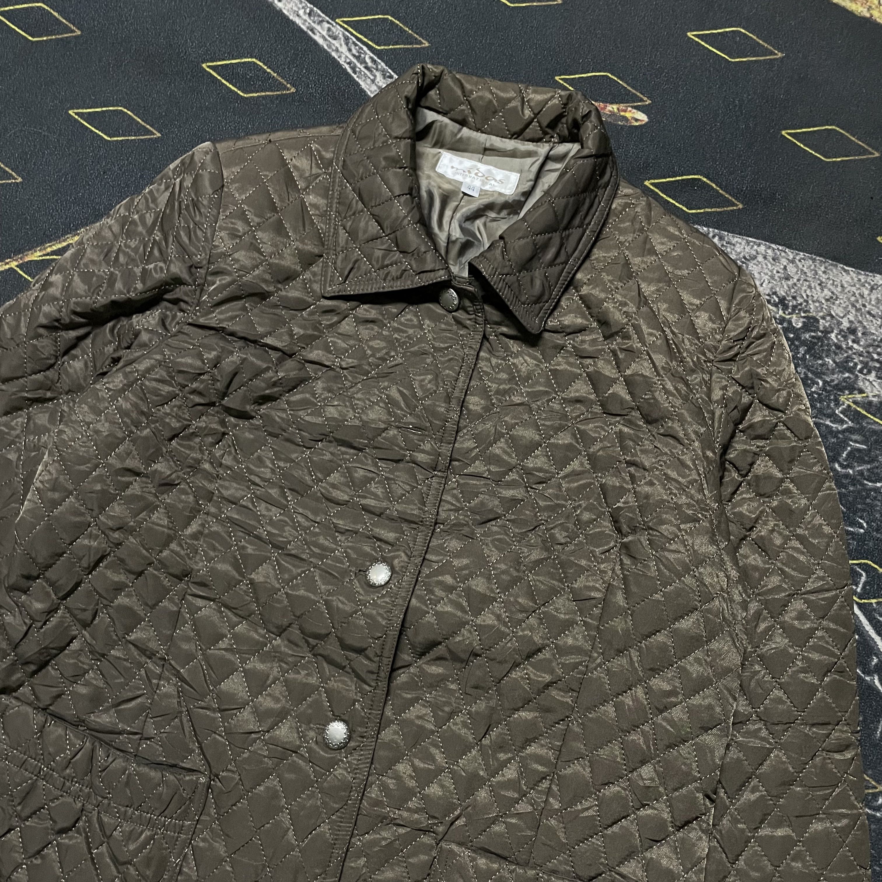 💥Japanese Brand💥- MIDAS Quilted Linen Jacket - 3