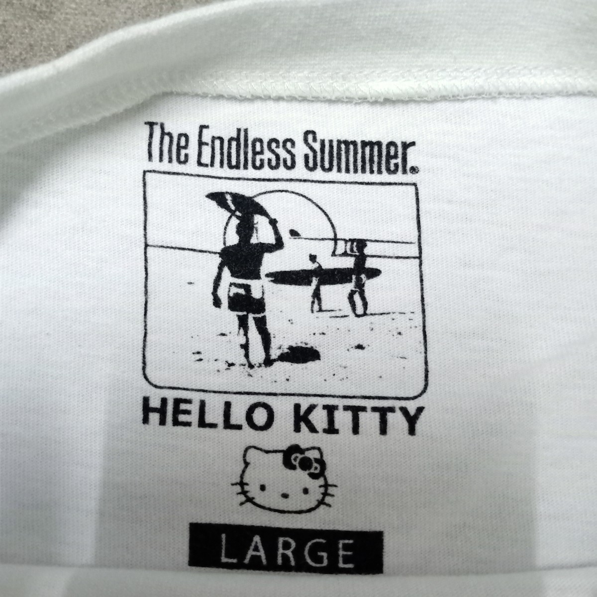 Cartoon Network - The Endless Summer x Hello Kitty T Shirt - 3
