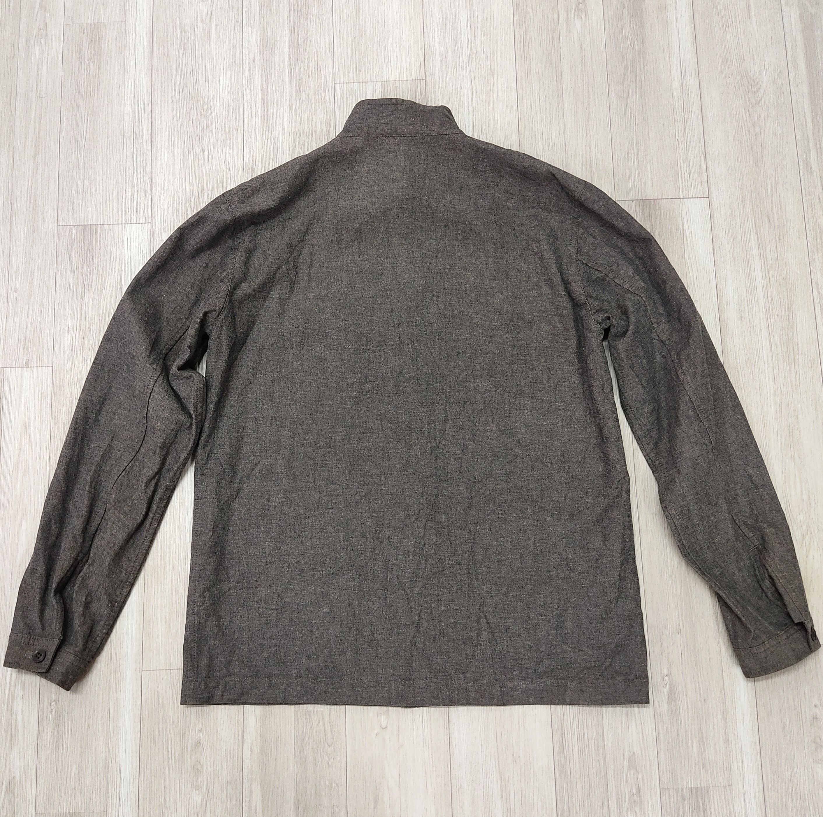 Japanese Brand - TÊTE HOMME Casual Cotton Zipper Jacket - 12