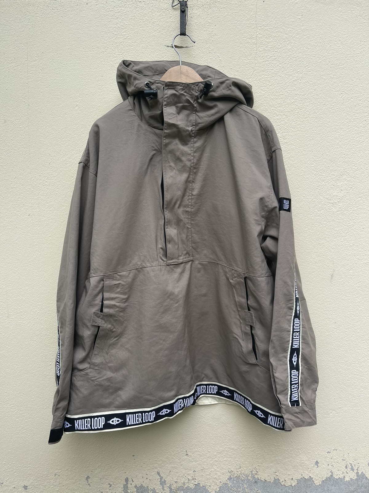 Japanese Brand - Trademark of the future Killer Loop side tape Surf Jacket