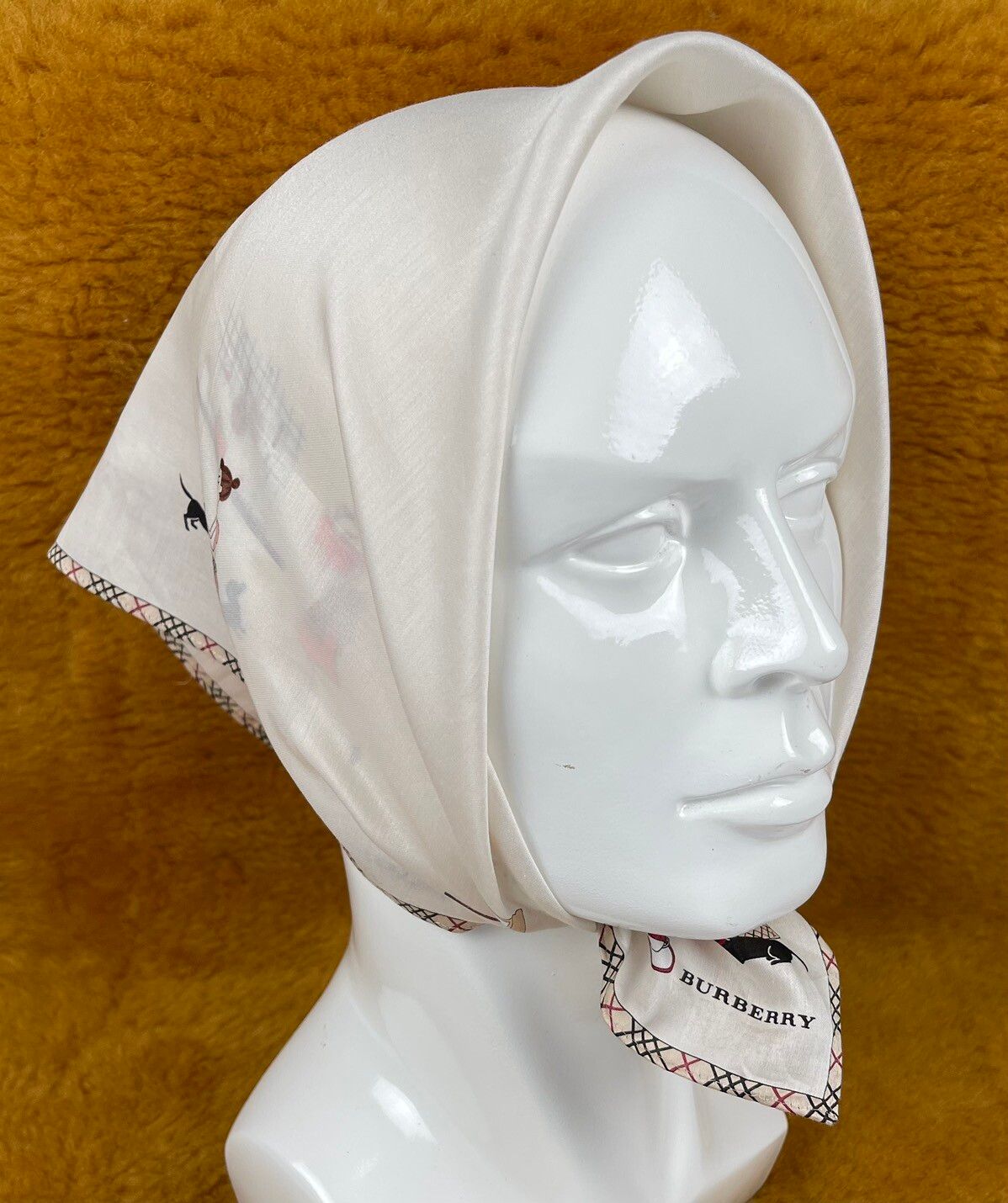 burberry bandana handkerchief neckerchief scarf HC0701 - 1