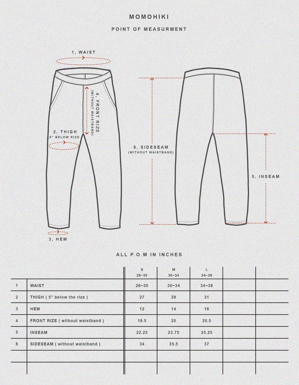 Prospective Flow - MOMOHIKI - BROWN - 5