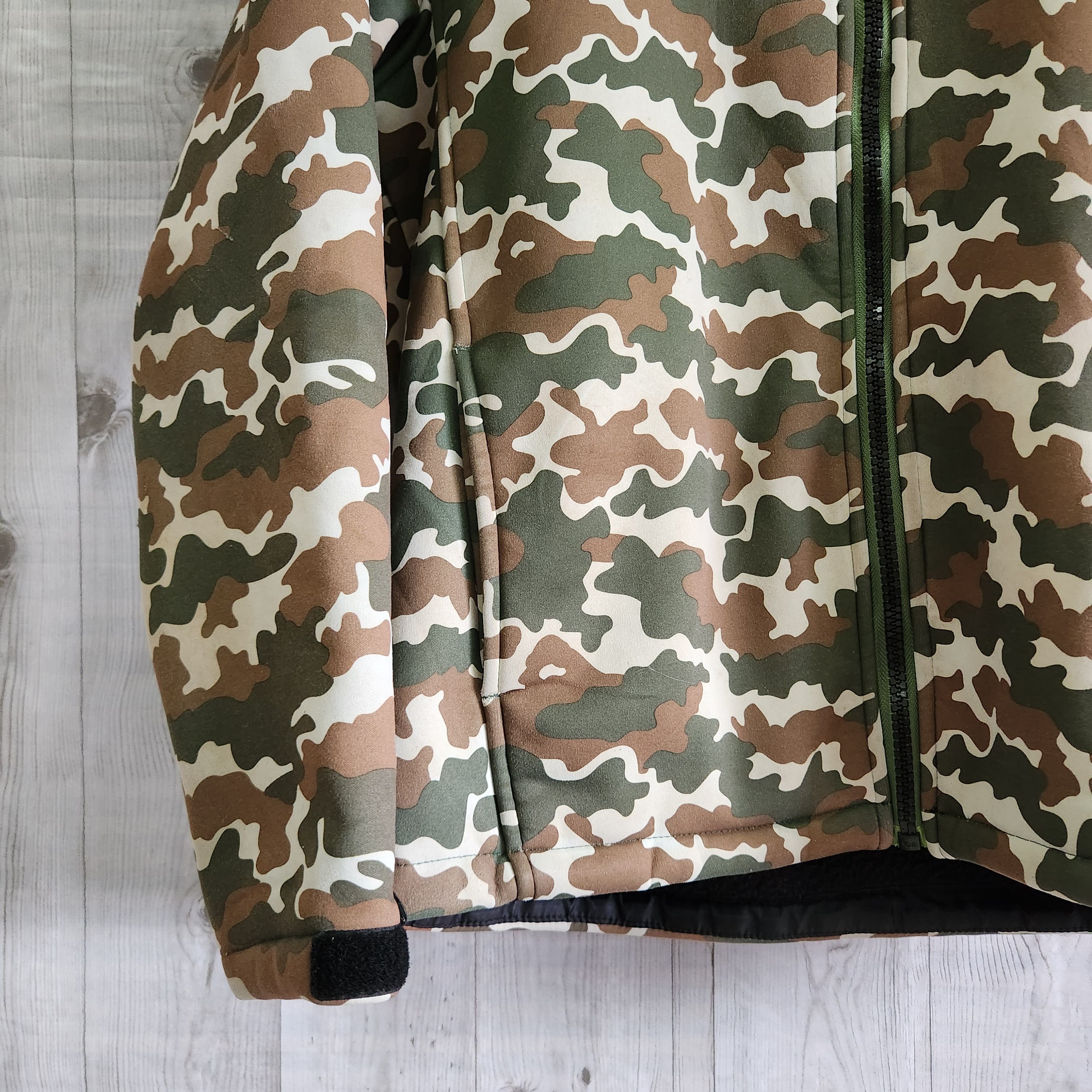 Military - Forecast Camouflage Sweater Hoodie Japan - 16