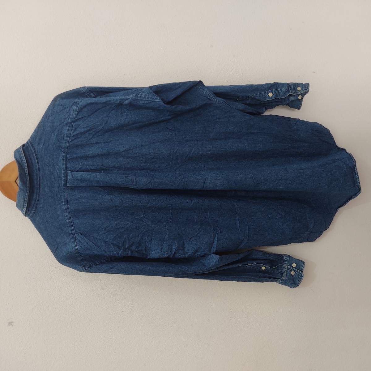 Chaps - Denim Jeans Vintage Long Sleeve Shirt - 2