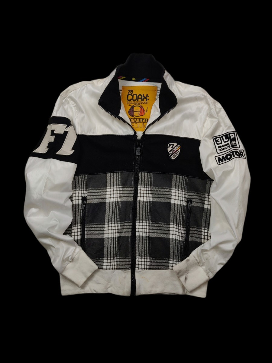Formula Uno - 1976 Formula One Season Coax Jacket Outerwear bc - 1