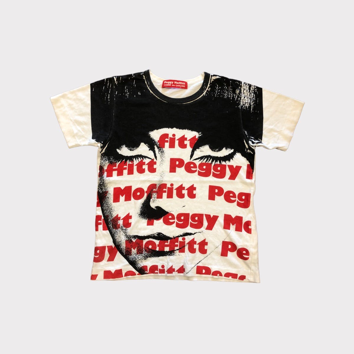 Comme Des Garçons Archived Peggy Moffitt Comme Des Garcons T Shirt |  madmen_studio | REVERSIBLE