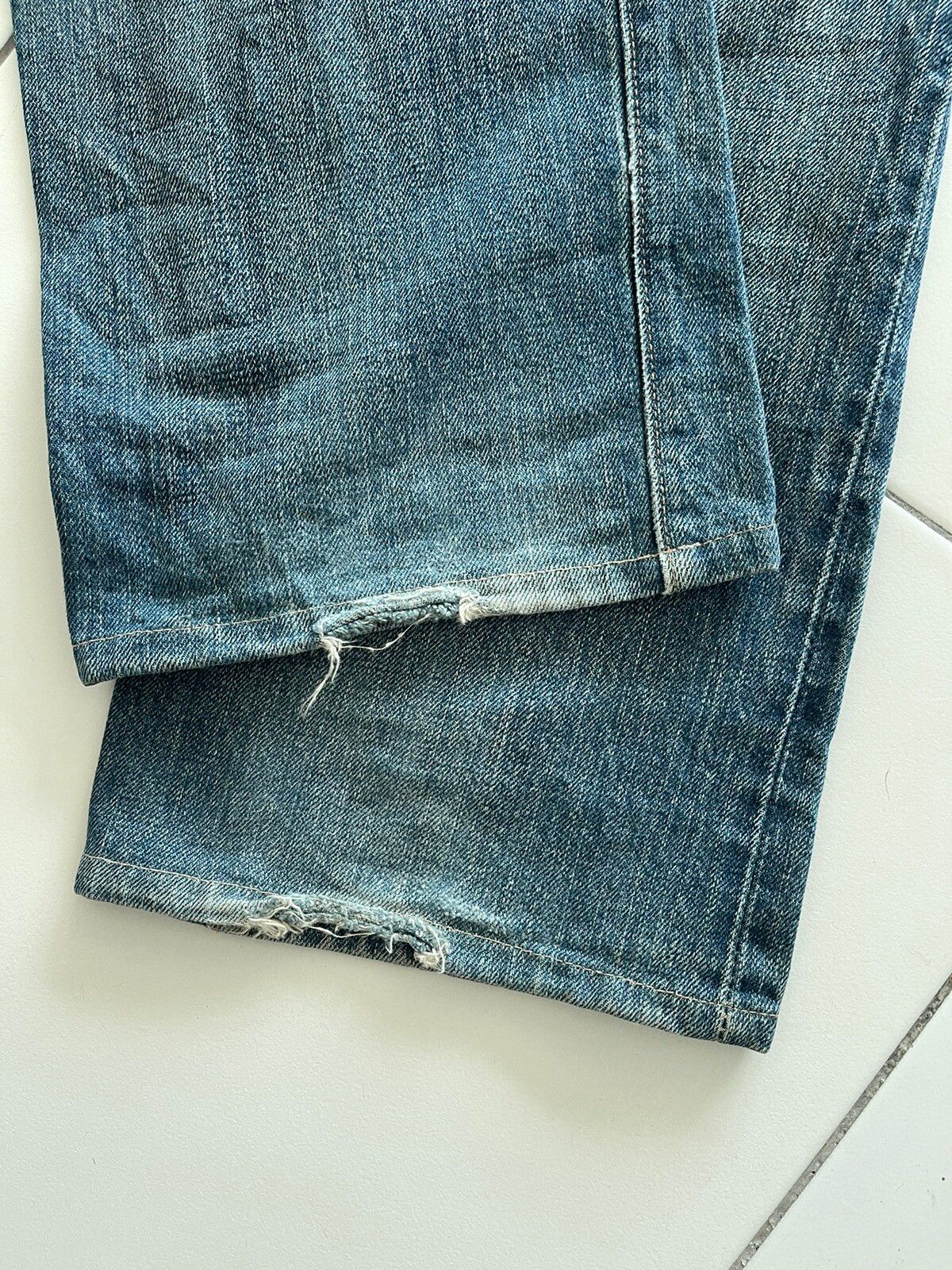 Vintage Sugar Cane Selvedge Denim Jeans - 7