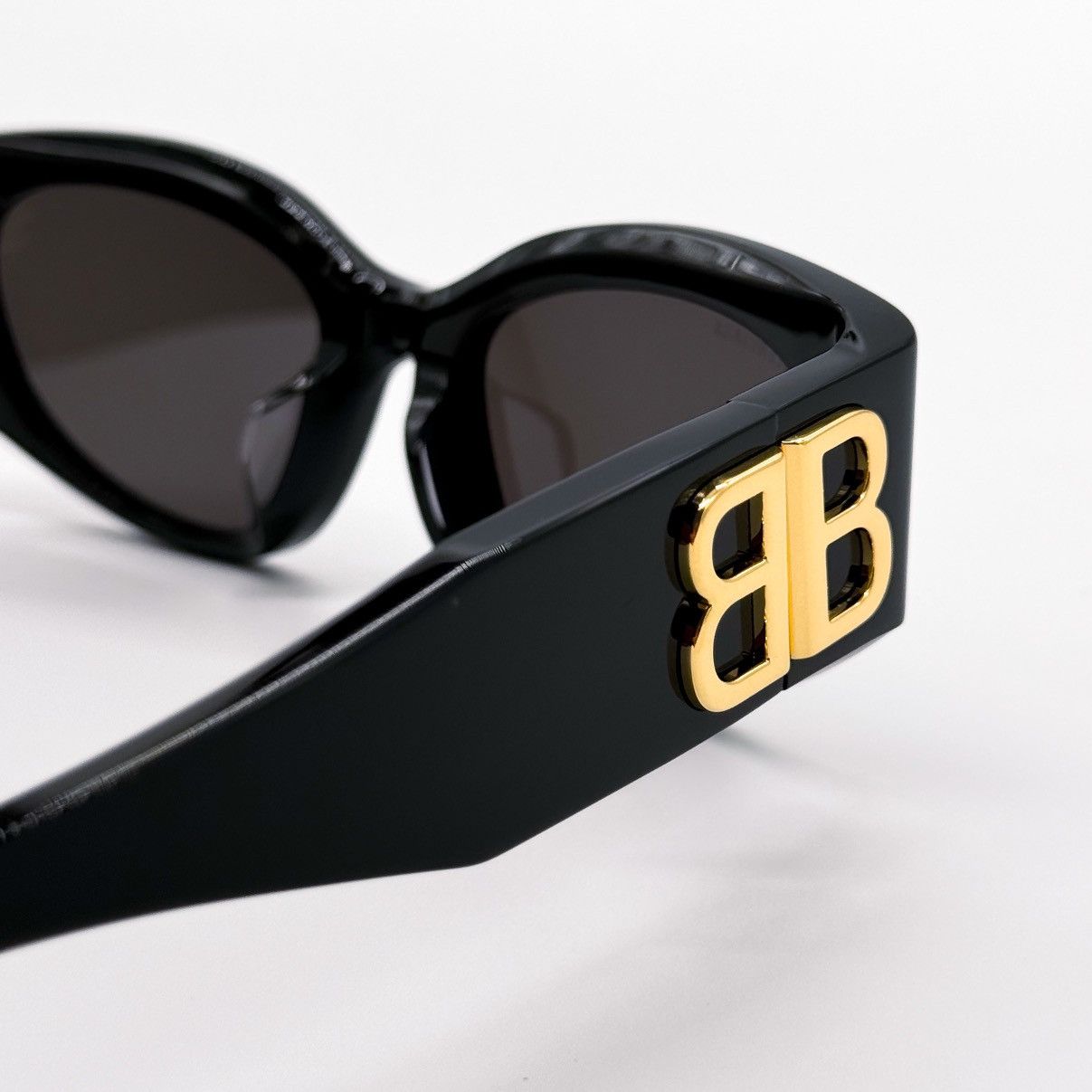 NEW BALENCIAGA OVERSIZED SUNGLASSES BALENCIAGA BB0324SK 002 - 7