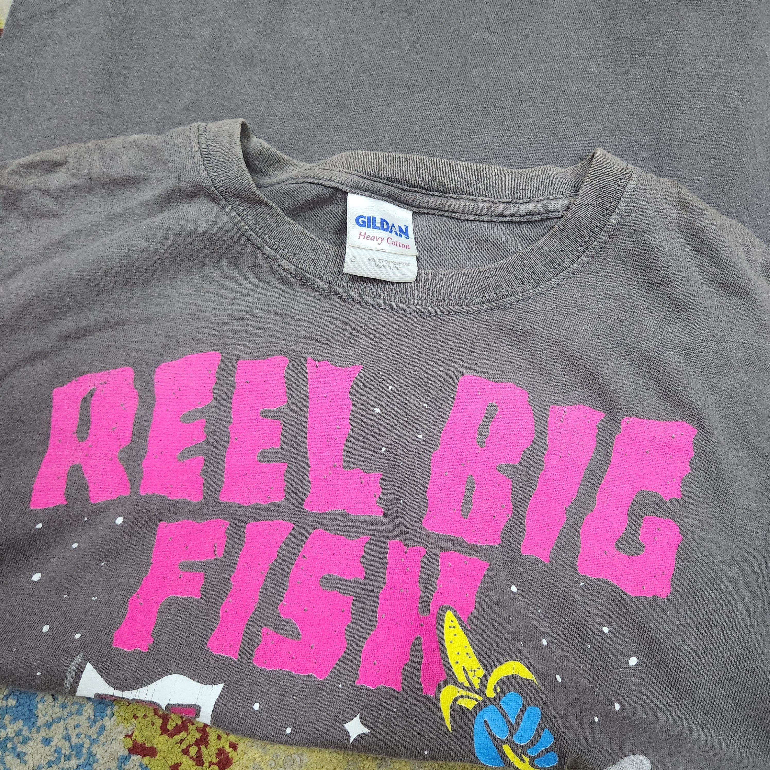 Vintage Y2K Reel Big Fish Band Tees - 17