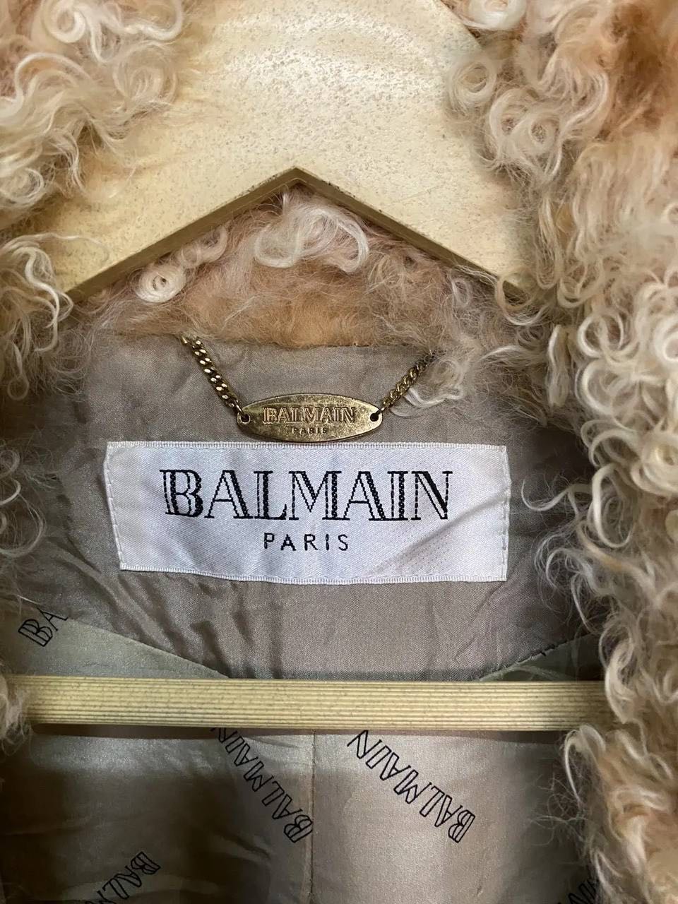 Balmain Fur Collar Jacket - 3