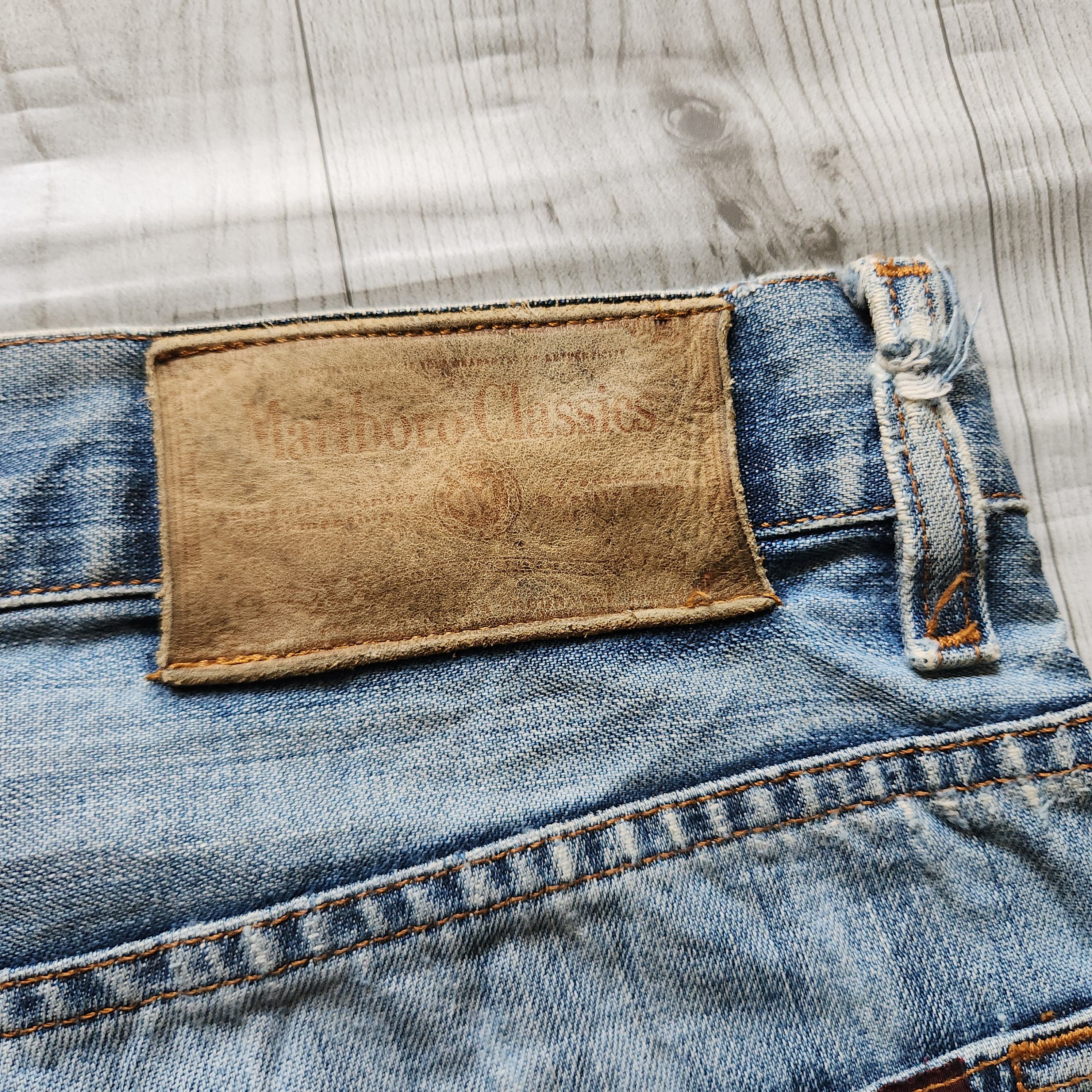 Vintage 1980s Marlboro Classics Denim Jeans - 9