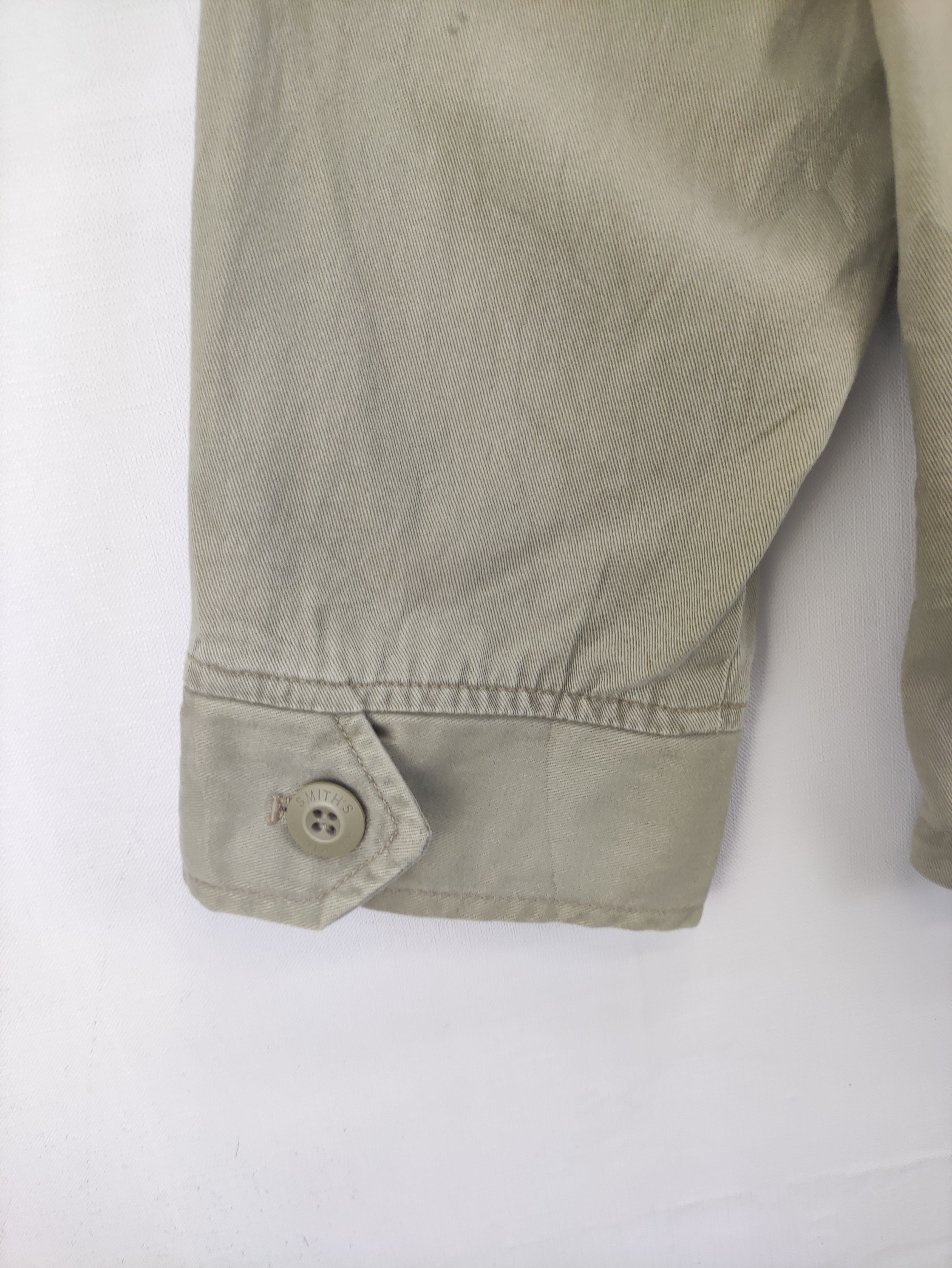 Vintage Smith's Work Wear Jacket Zipper - 9