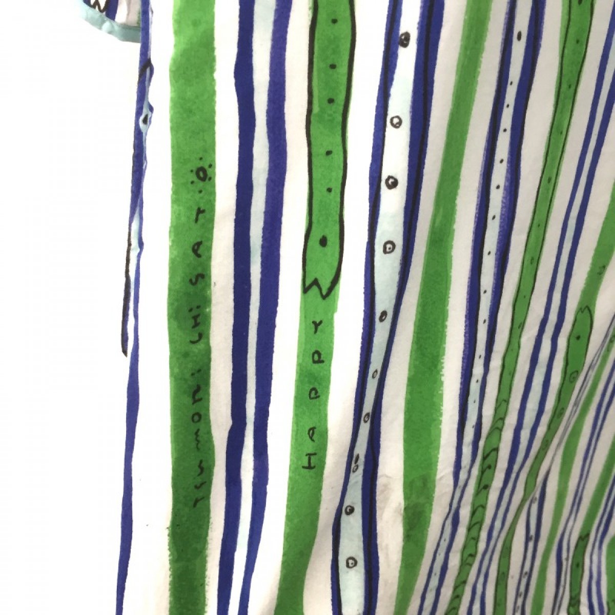 Tsumori Chisato - Tsumori Chisato Sleep And Wear At Pool Long Shirt Rich Style - 11