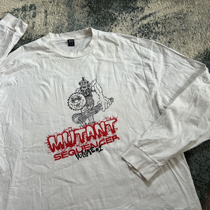 2021 MUTANT SEQUENCER VOLUME 1 L/S TEE ANiMATiON - 1