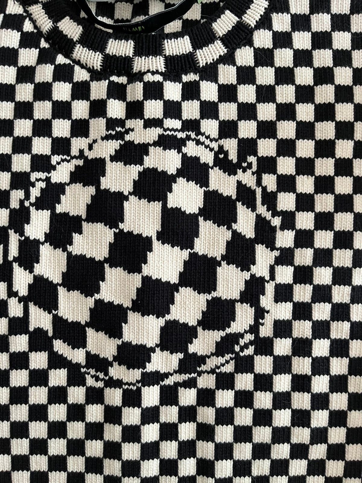 NWT - Off-White Checkered sweater - 3