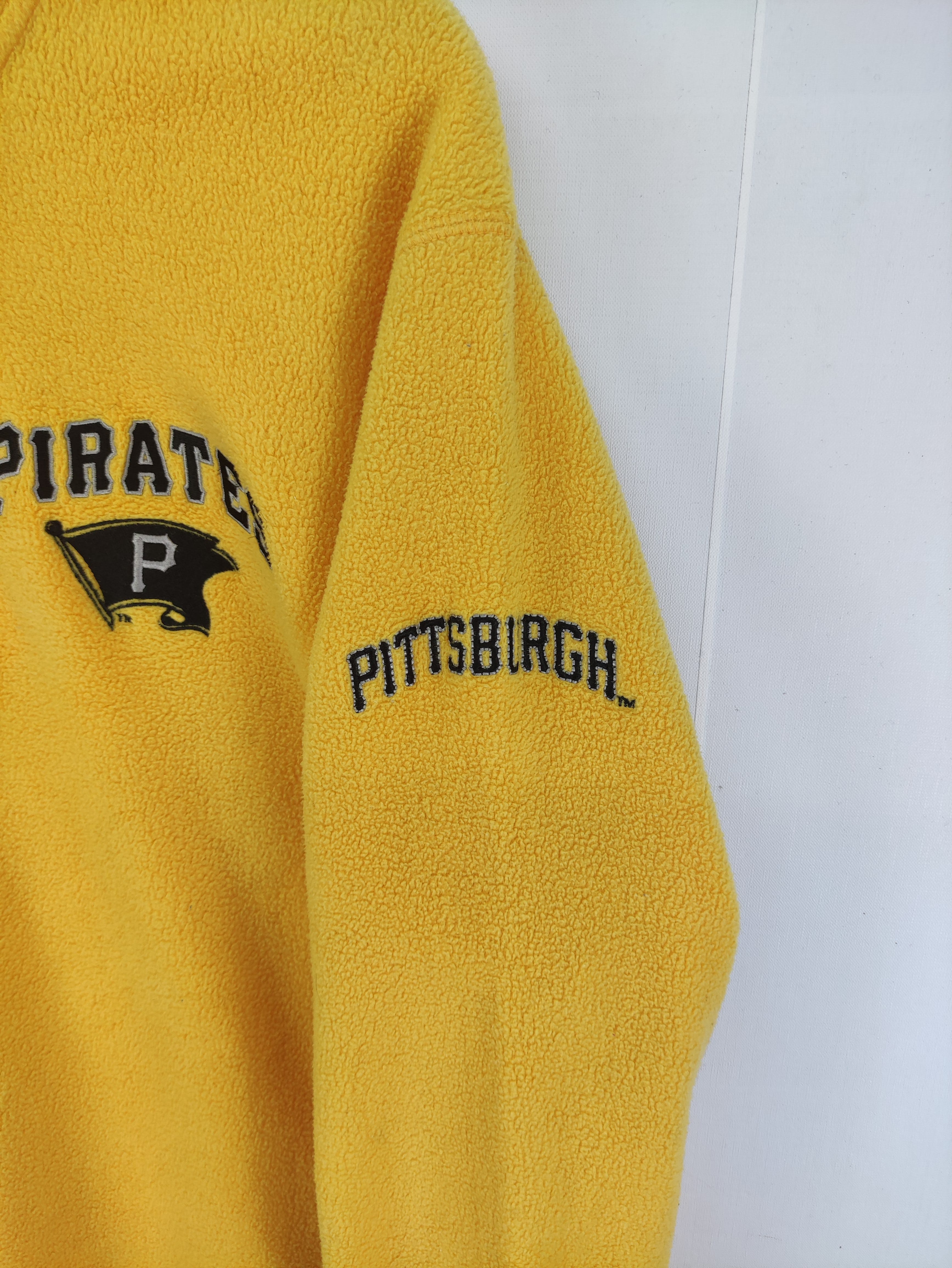 Vintage Pirates Pittsburgh Fleece Sweater - 2