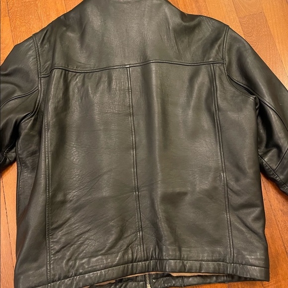 Andrew Marc VTG 90s Lambskin Leather Jacket - 13