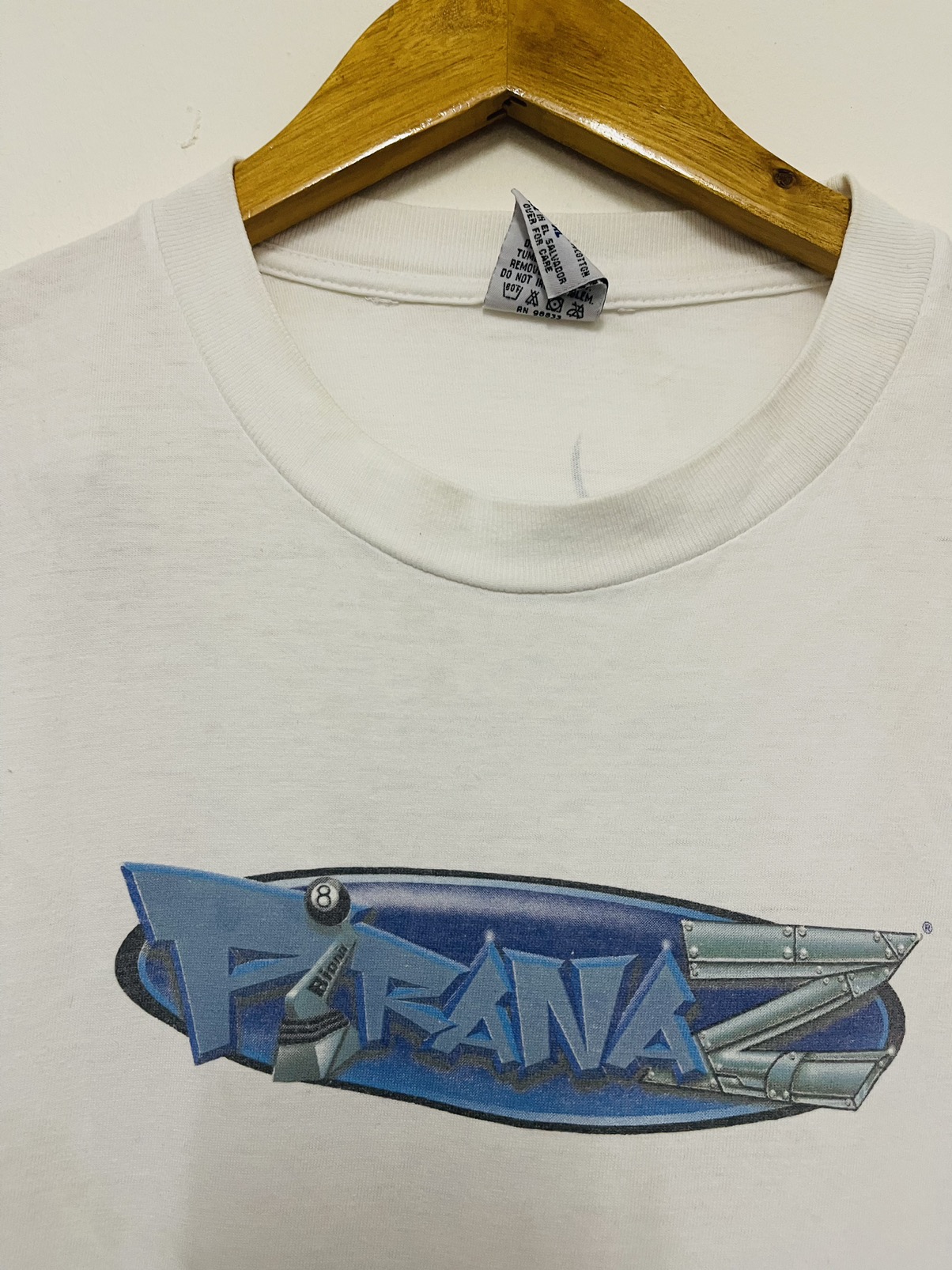 Vintage - Vintage Y2K PiranaZ 2001 Streetwear T-Shirt - 4