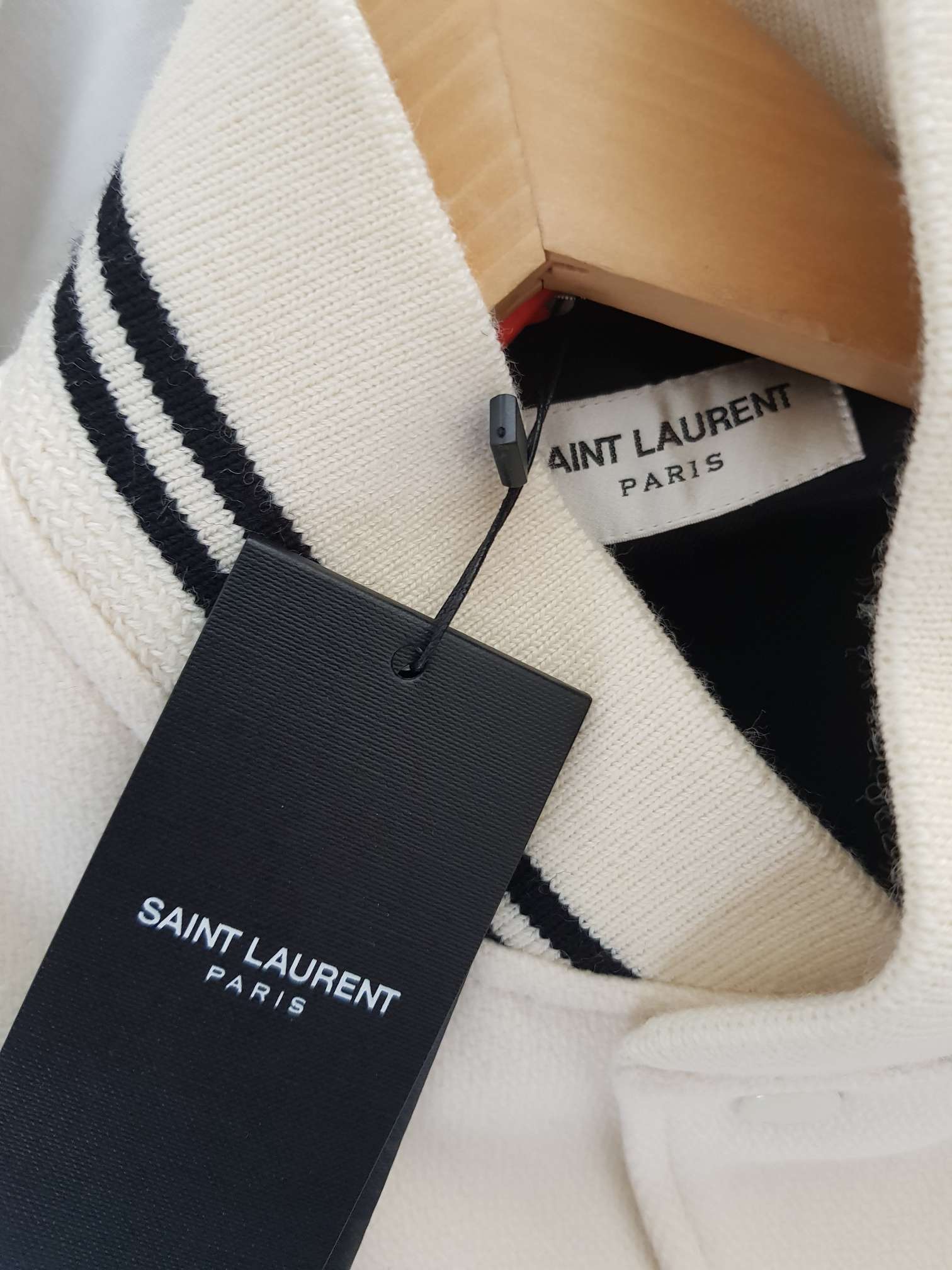 Saint Laurent Paris Teddy Jacket (50) - 1