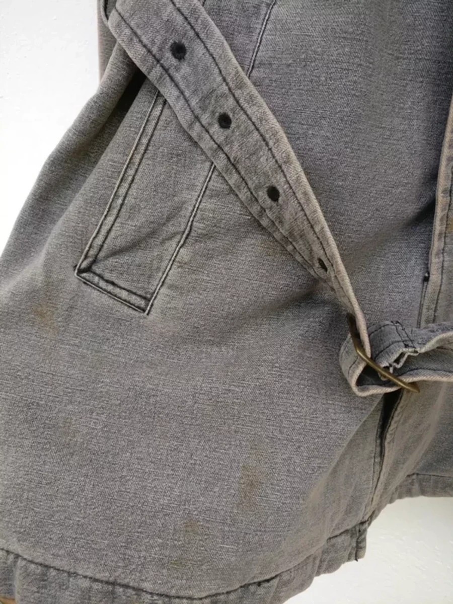 Tornado Mart Japan - Dirty Denim Parka Jackets - 9