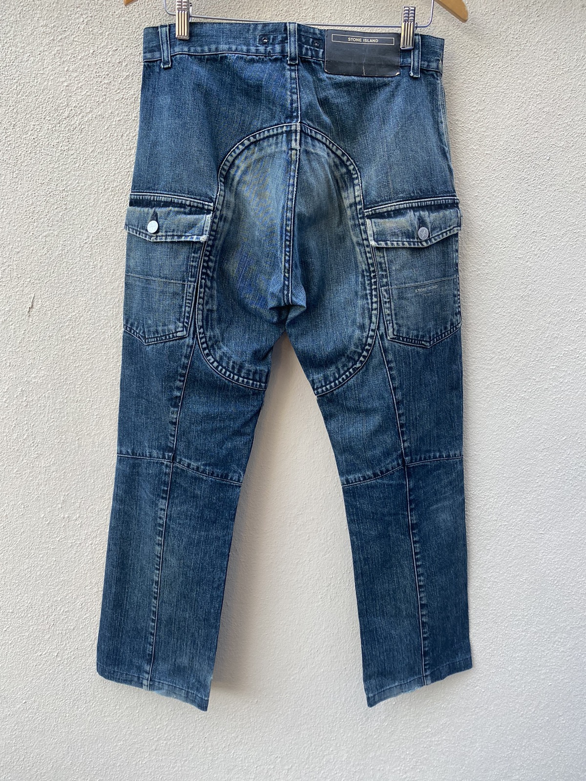 AW 04 Stone Island Denims Jeans - 2