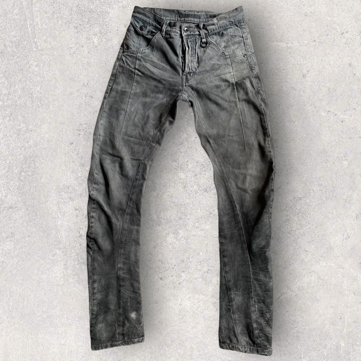 Archive AW11 Halo Twisted Spiral Denim Jeans - 1